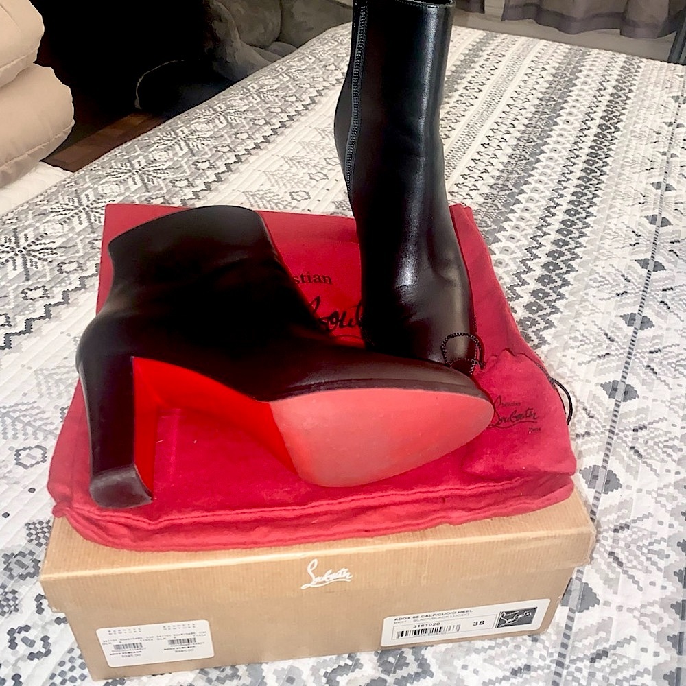 Christian Louboutin Adox Boots- Size 38